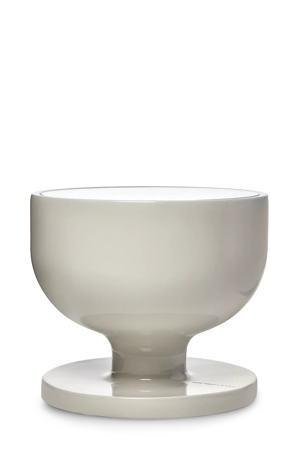 Elements 007 side table grey front view